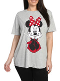 Gray Short Sleeve T-Shirt U841