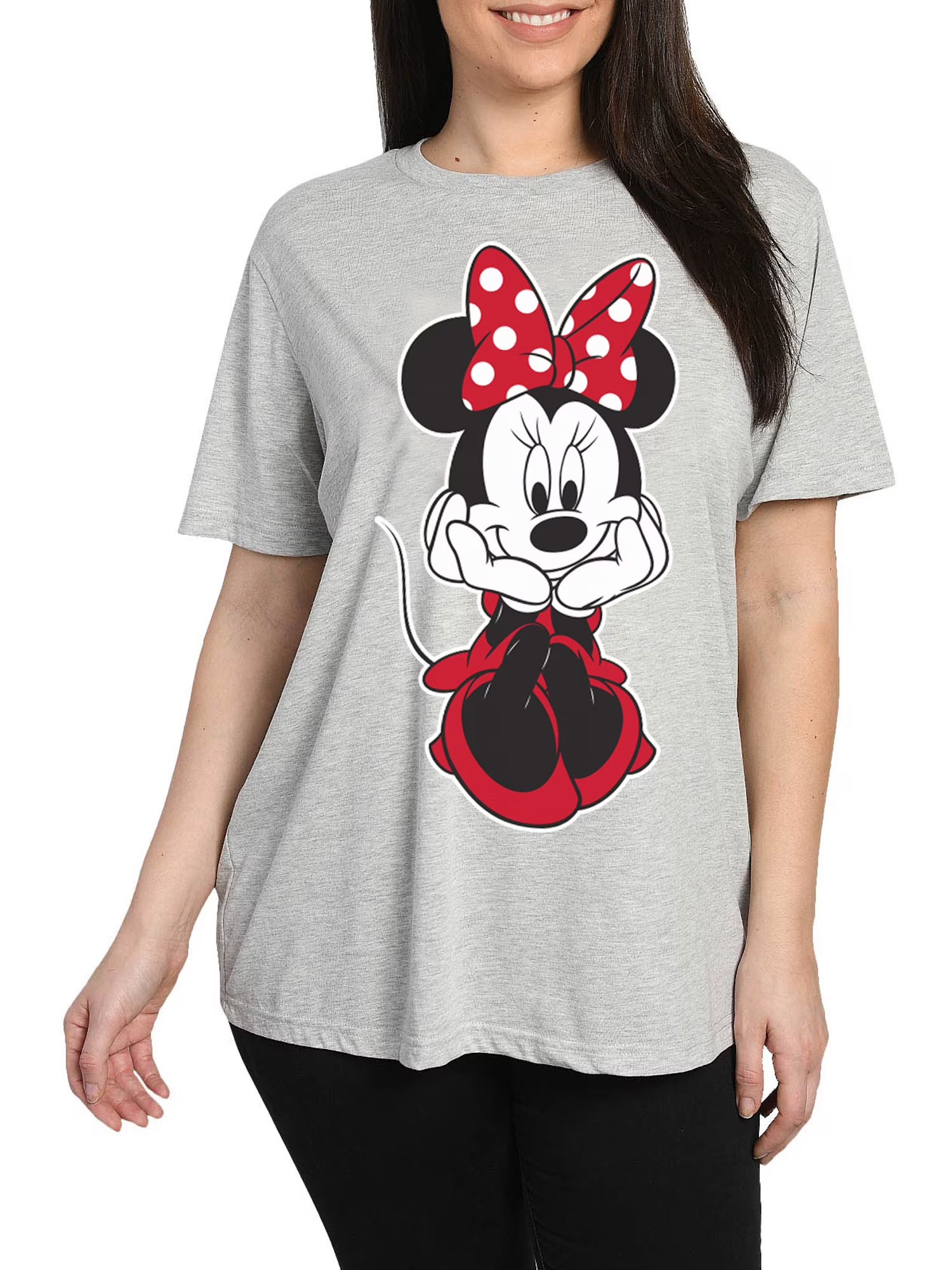 Gray Short Sleeve T-Shirt U841