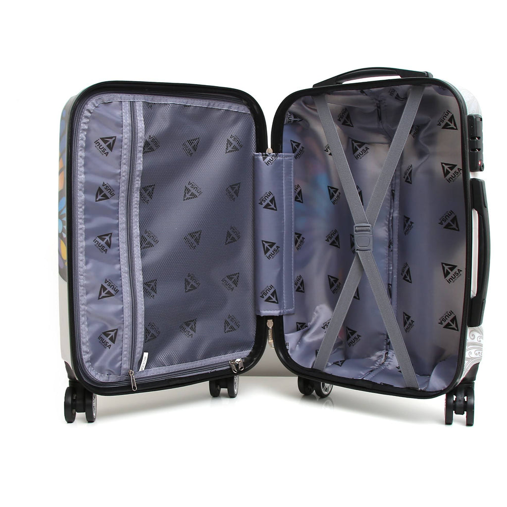Lightweight Hardside Spinner Carry-On Luggage D3264