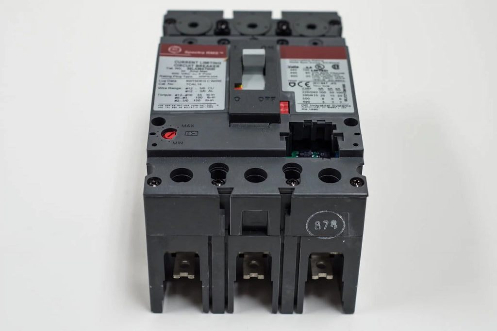 SEL Molded Case Circuit Breaker 3-Pole 150 Amp 600 Volt AC E3148