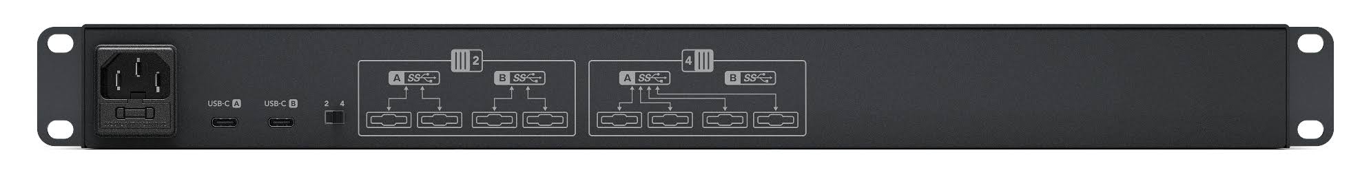 4-Slot USB-C Disk Dock G738912