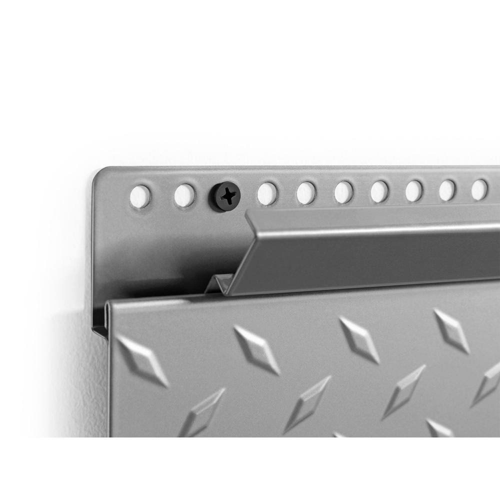 16 sq.ft. Steel Slatwall G8078