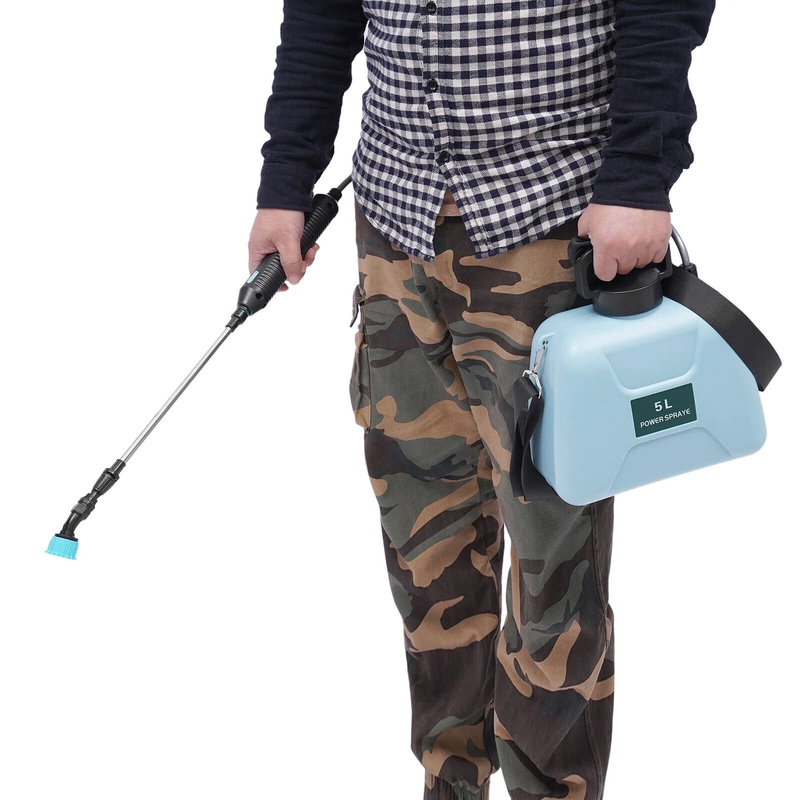 5L Electric Plant Mister Spray Bottle with Adjustable Shoulder Strap R706