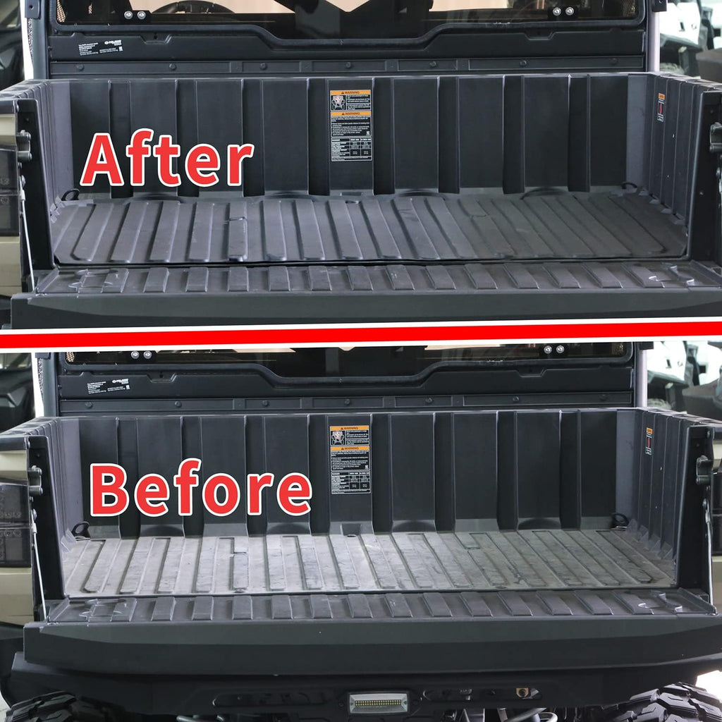 Rubber Bed Mat Liner for Polaris Ranger XP 1000 Crew E275