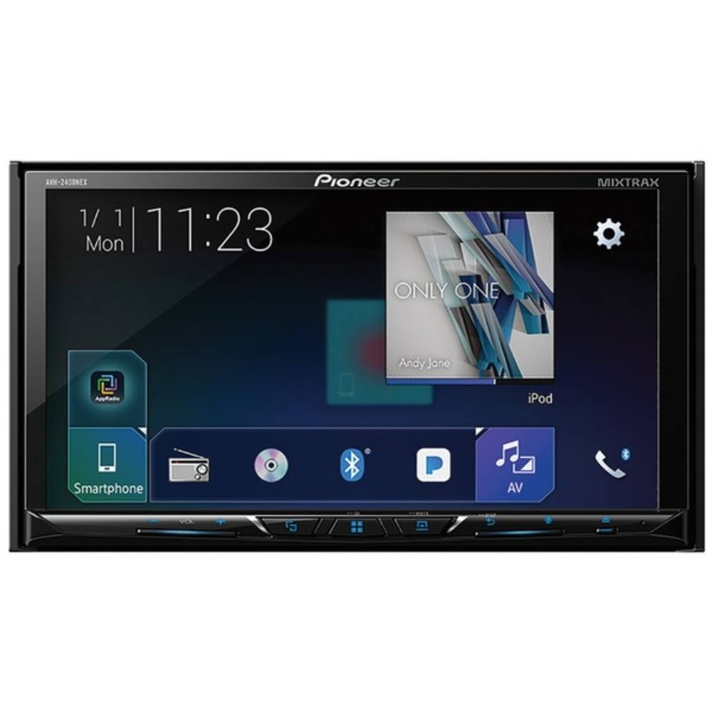 7x22 Double-DIN DVD Receiver W907