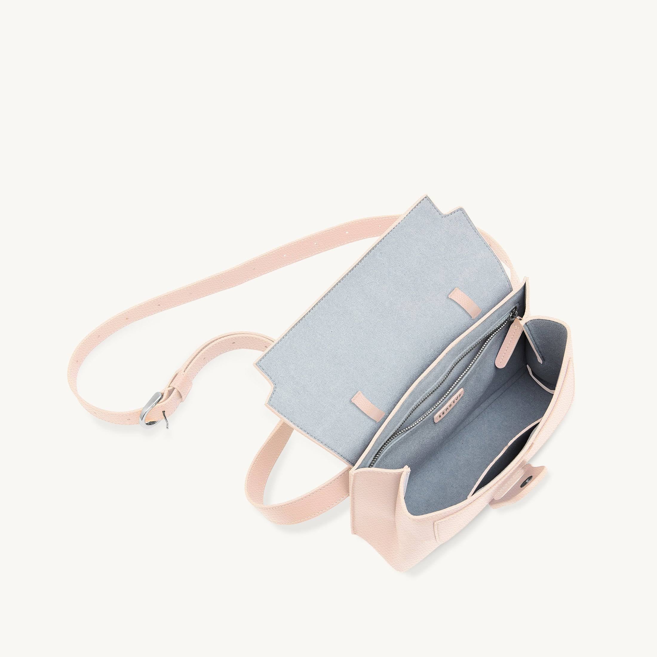Pebbled Mint Belt Bag V13342
