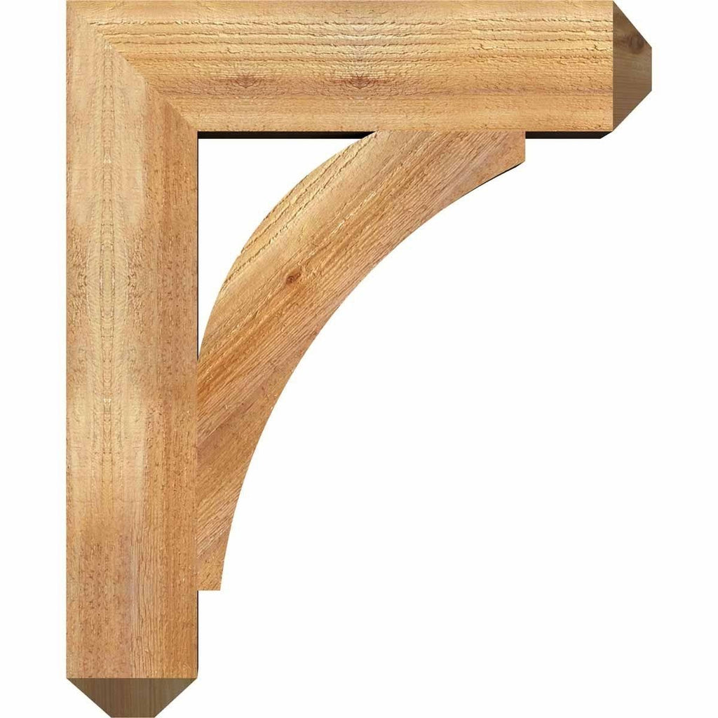 Western Red Cedar Craftsman Bracket J79959
