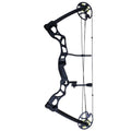 Black 70 lbs Compound Bow M41962