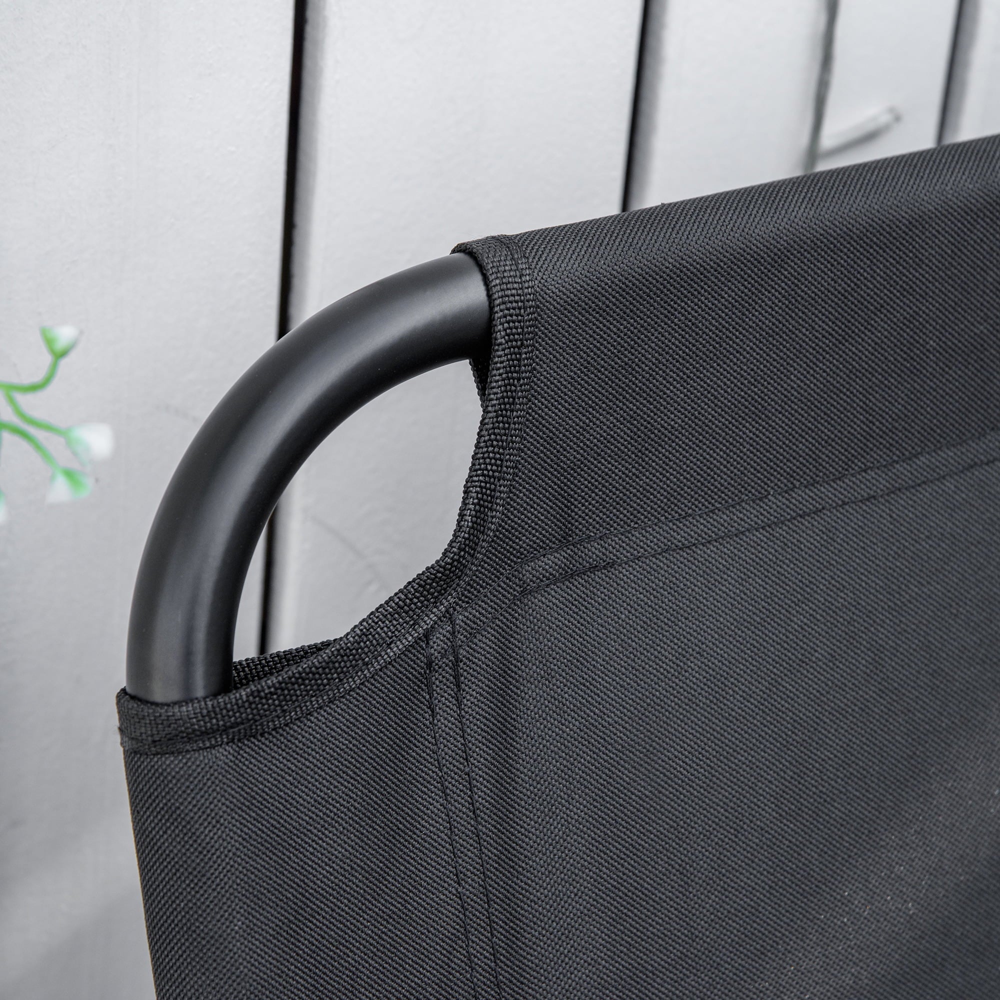 Black Camping Chair X325