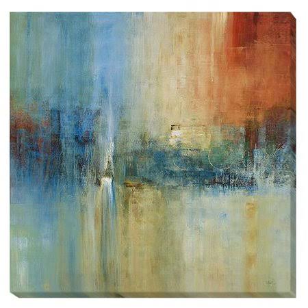 Blue Cascade Canvas Giclee Art A515648