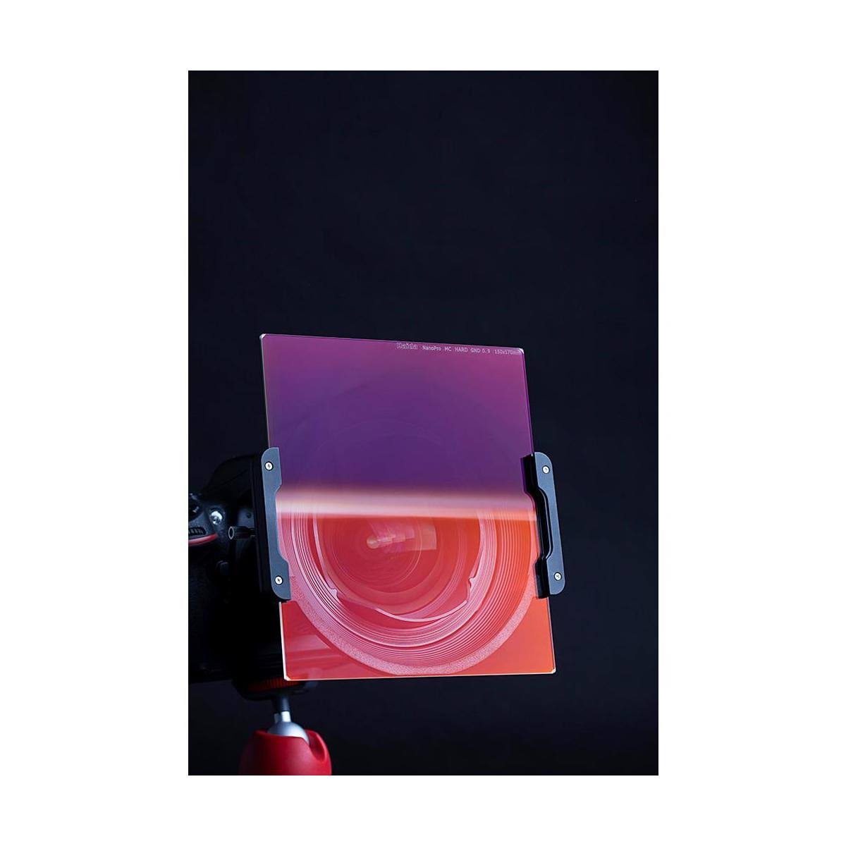 100x150mm Hard Grad Neutral Density 8x Multi Coated Glass Filter E3962