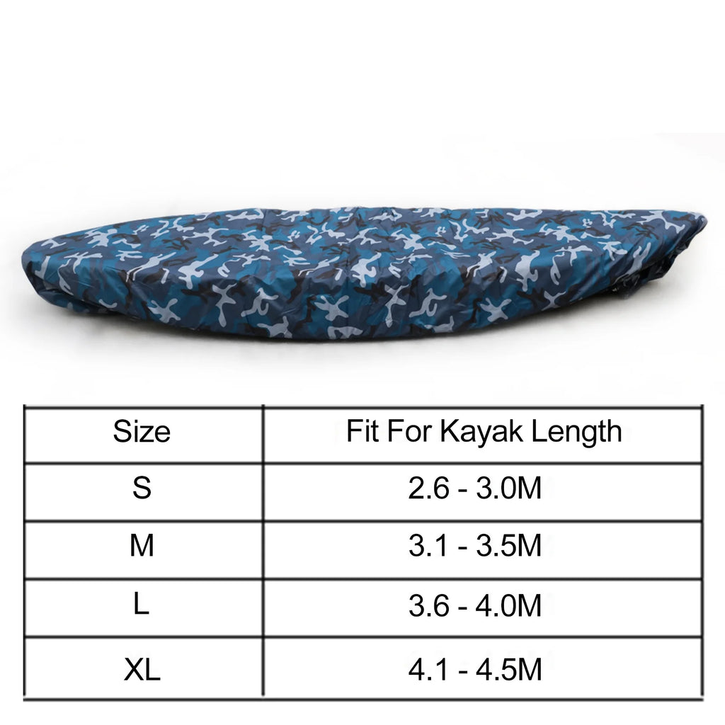 Waterproof Kayak Storage Cover A48600