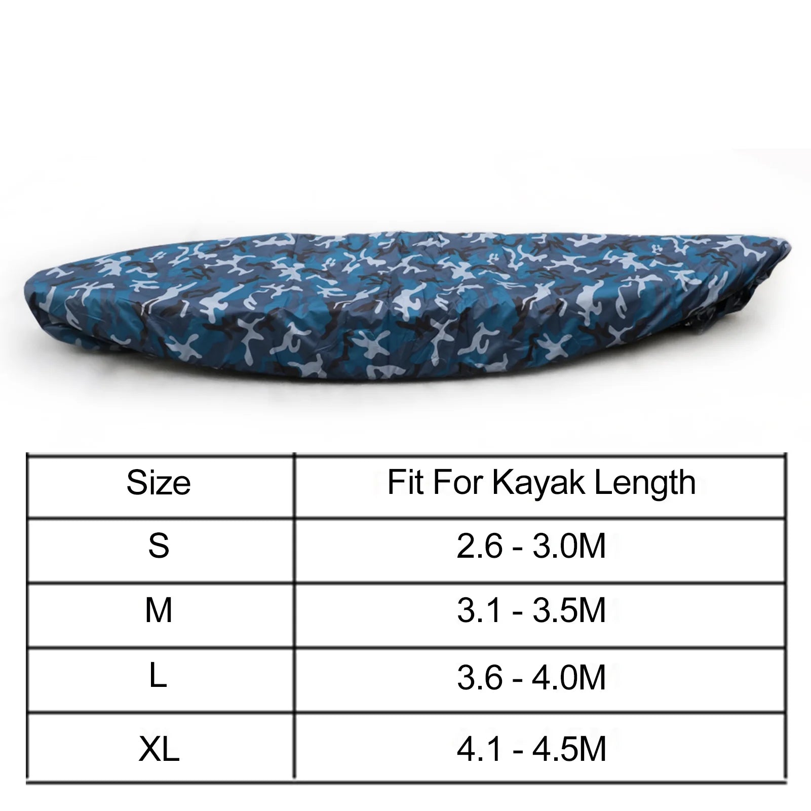 Waterproof Kayak Storage Cover A48600