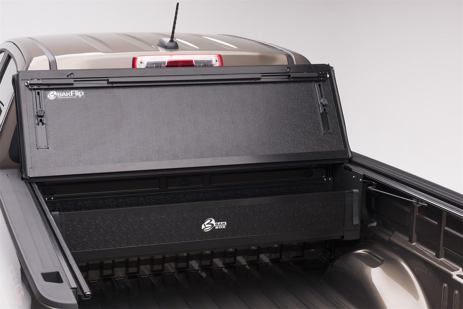Black Fold-Away Utility Box R48586