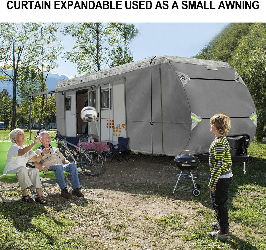 18-20 Non-Woven Fabric Waterproof RV Cover U2327