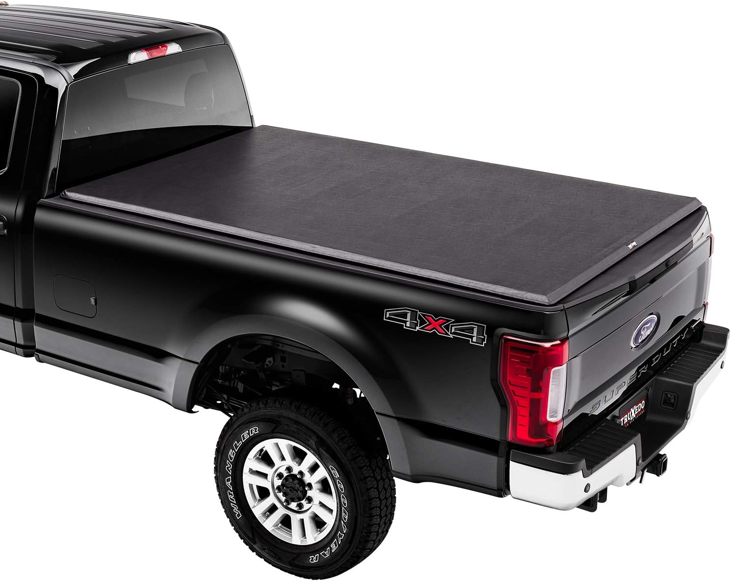 Soft Roll Up Truck Bed Tonneau Cover V877354