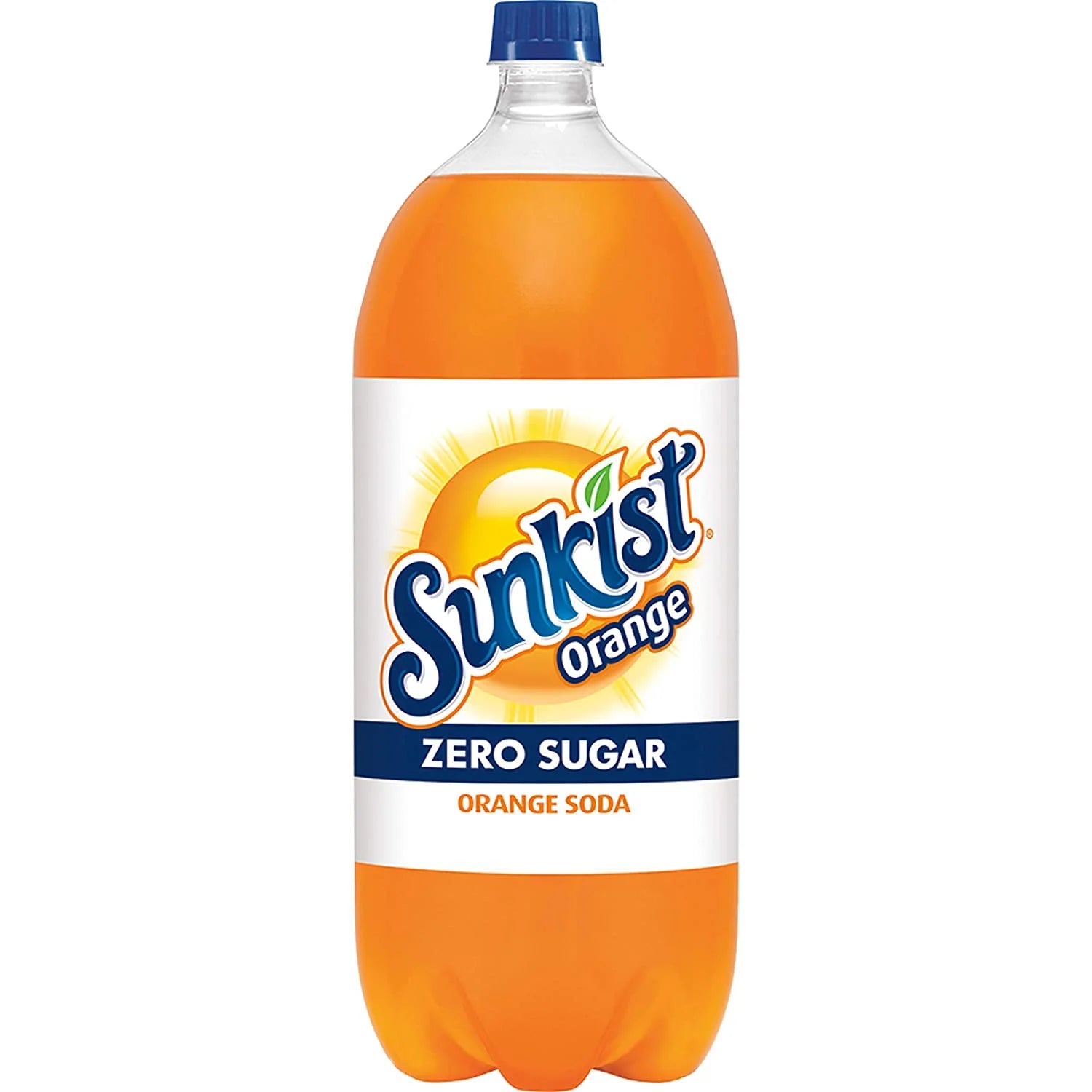 Orange Zero Soda 20 oz Bottles (Pack of 16) P85296