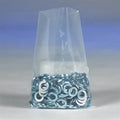 Clear Polyethylene Poly Bags 6 x 20 x 4 Mil 1000/CTN H910855