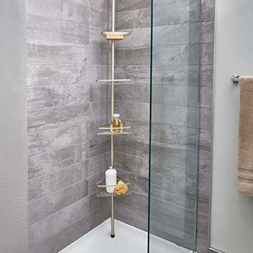 Satin Corner Shower Caddy M2891