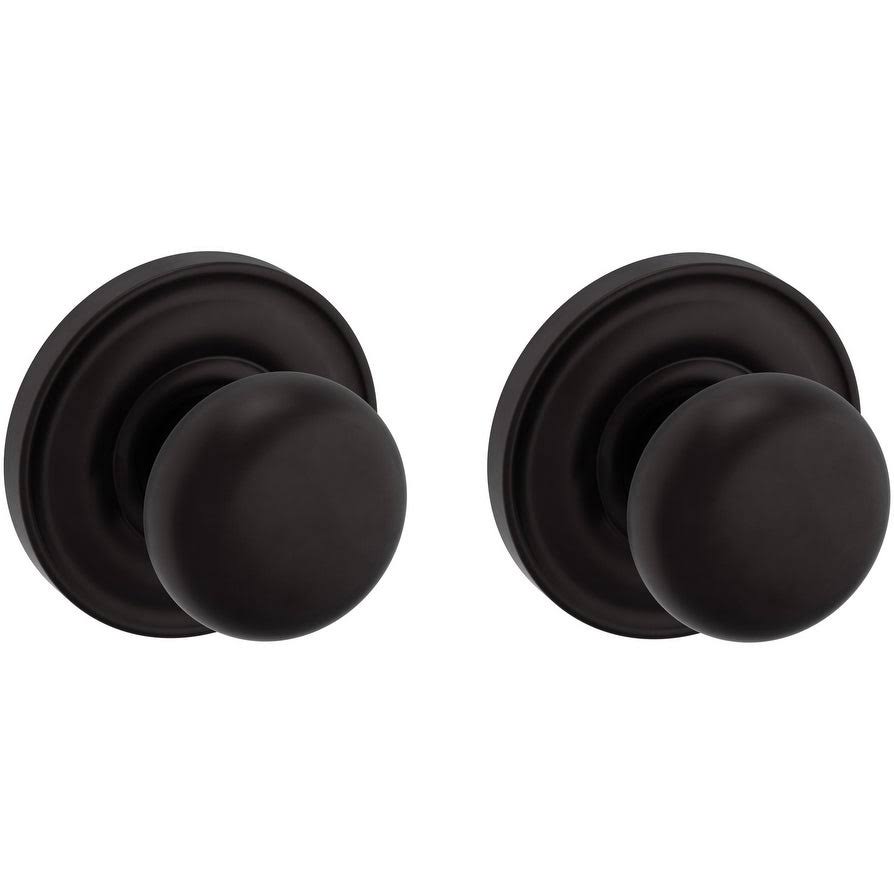 Polished Brass Passage Set Knob L434709