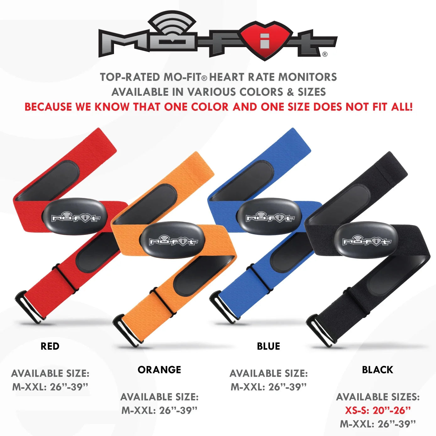 Heart Rate Monitor Chest Strap U574