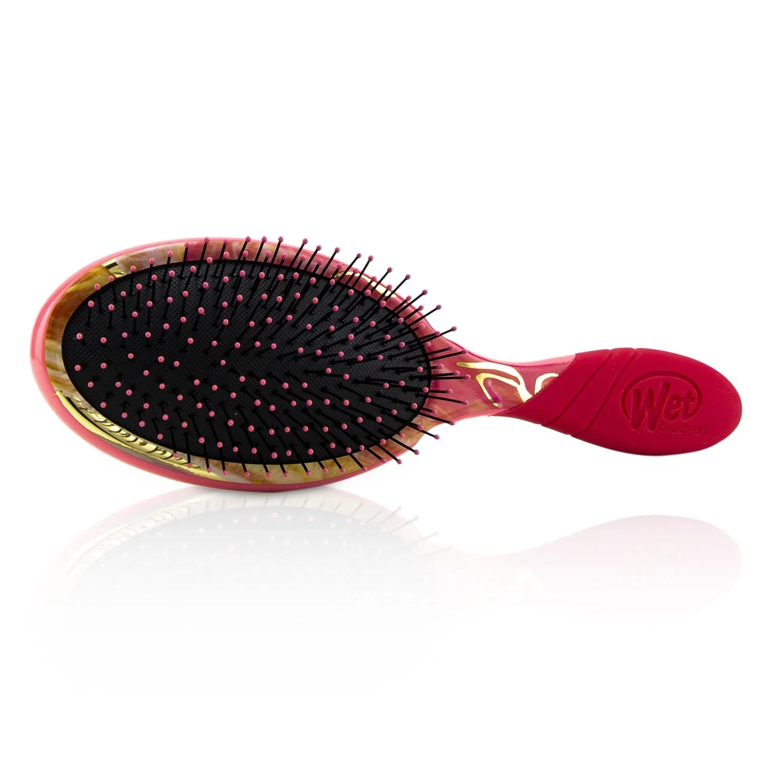 Rose Gold Swirl Detangler Brush D1540