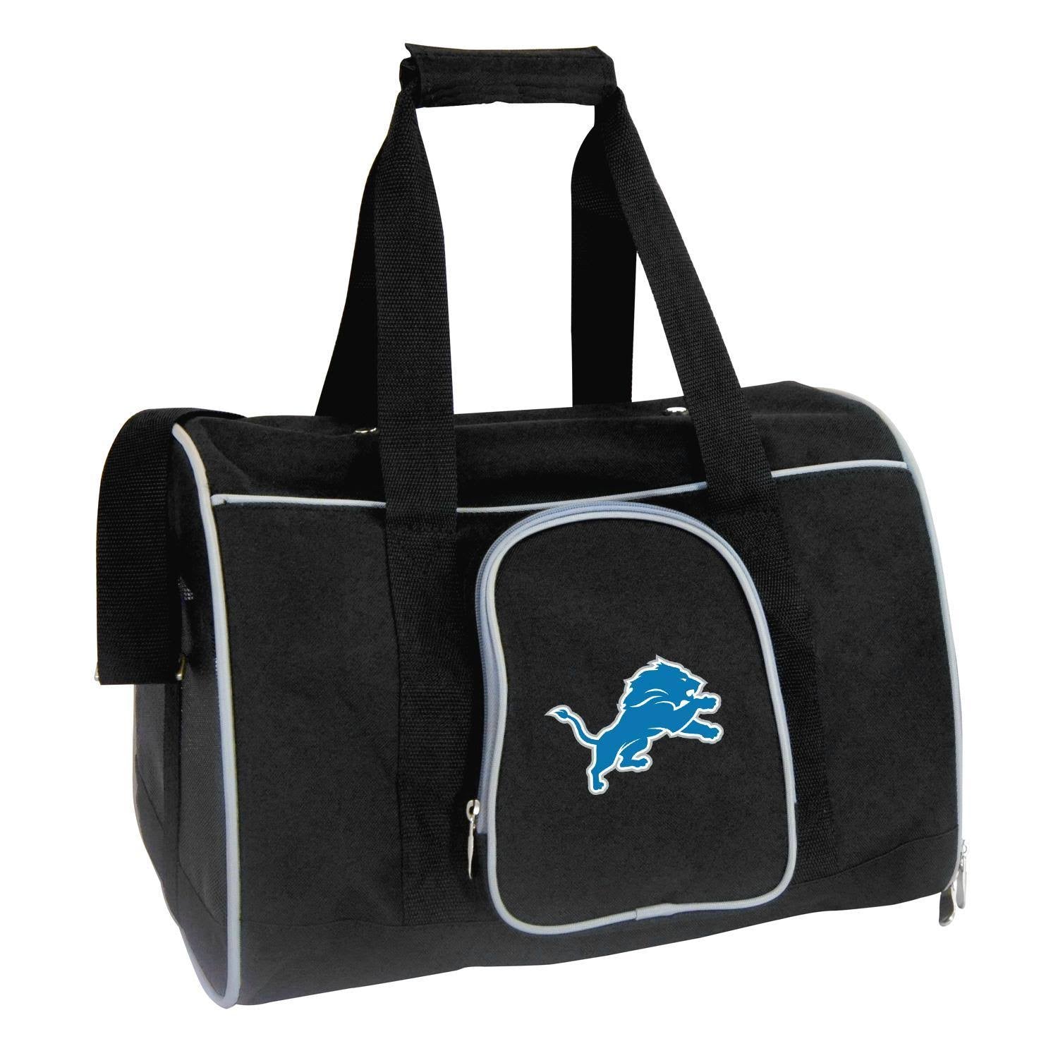 Detroit Lions NFL Pet Carrier P272