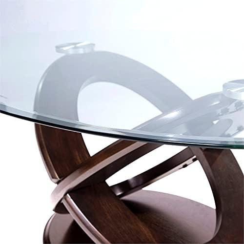 Dark Walnut Wood Console Table W2279