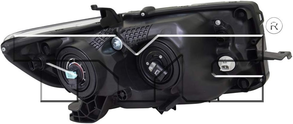 Driver Side Headlight for Scion xB 2011-2015 F314508