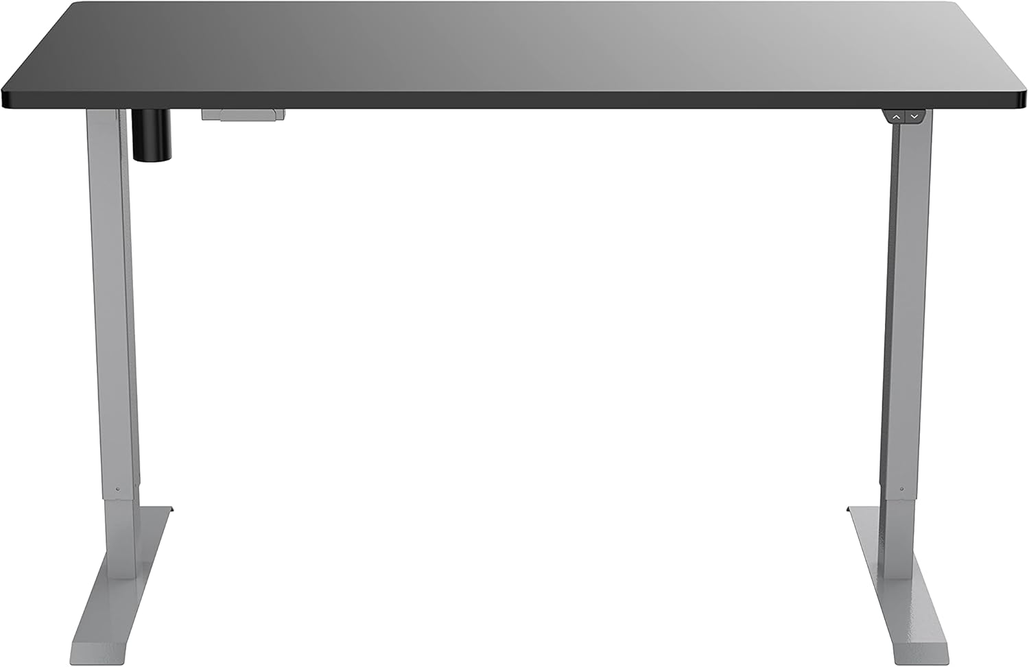 Black Sit to Stand Desk S21623