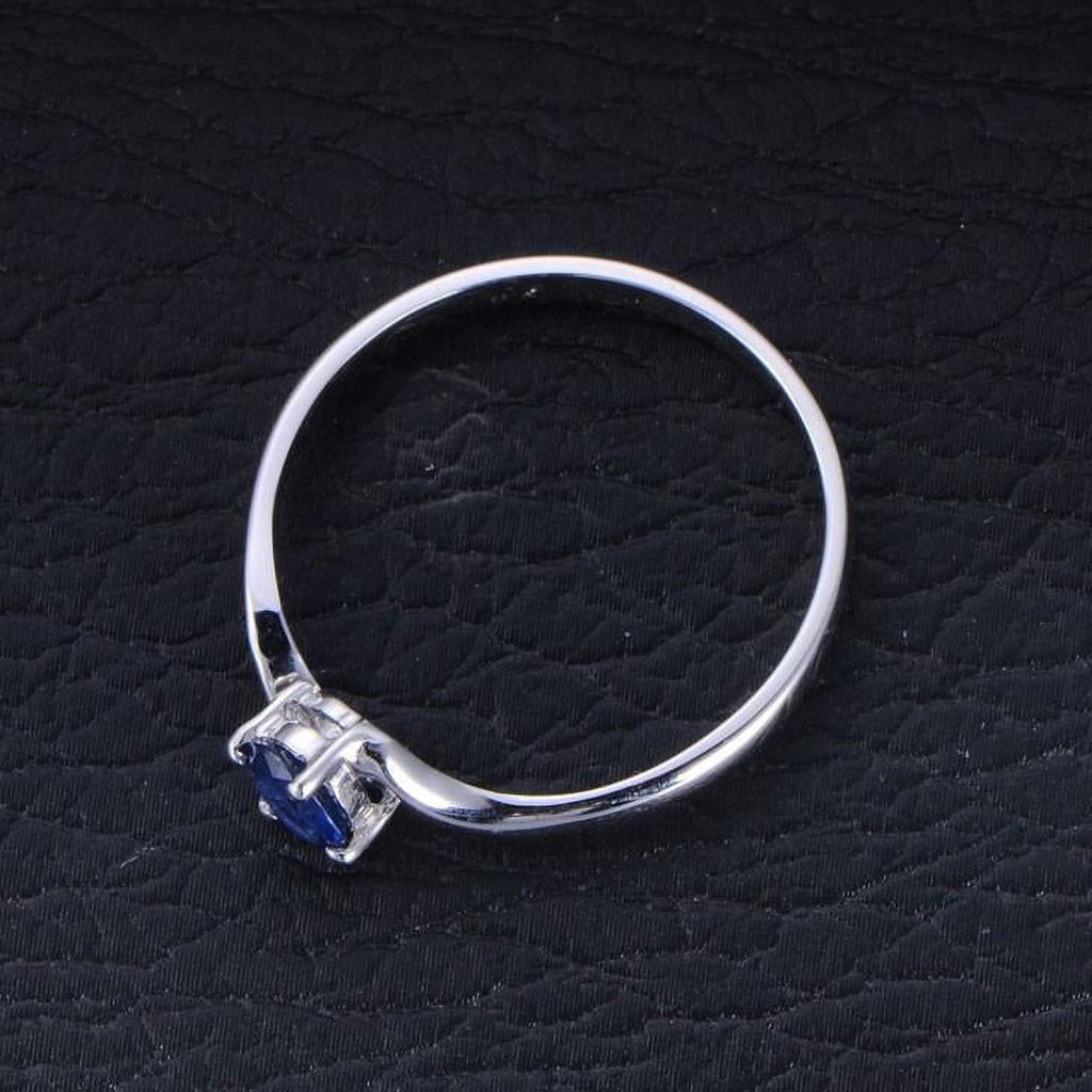 1.25 Carat Oval Moissanite Engagement Ring on 10k White Gold R520294