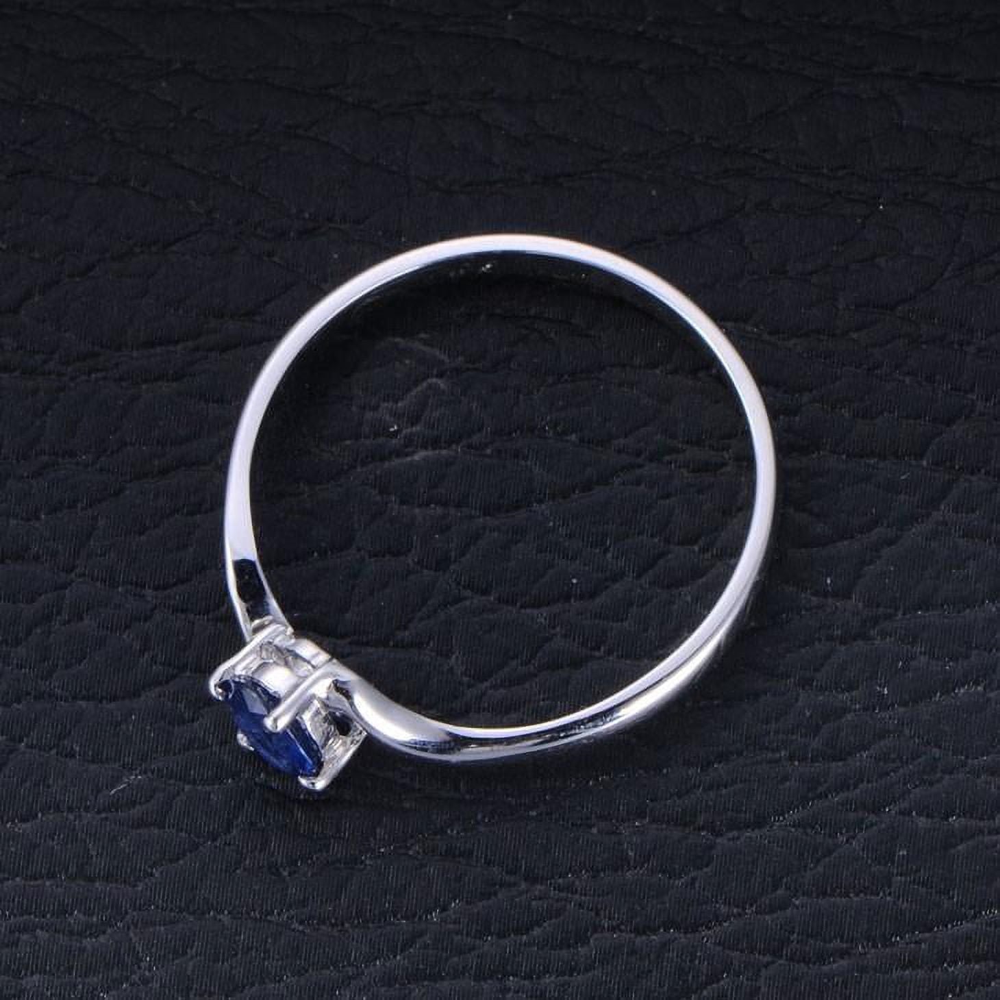 1.25 Carat Oval Moissanite Engagement Ring on 10k White Gold R520294