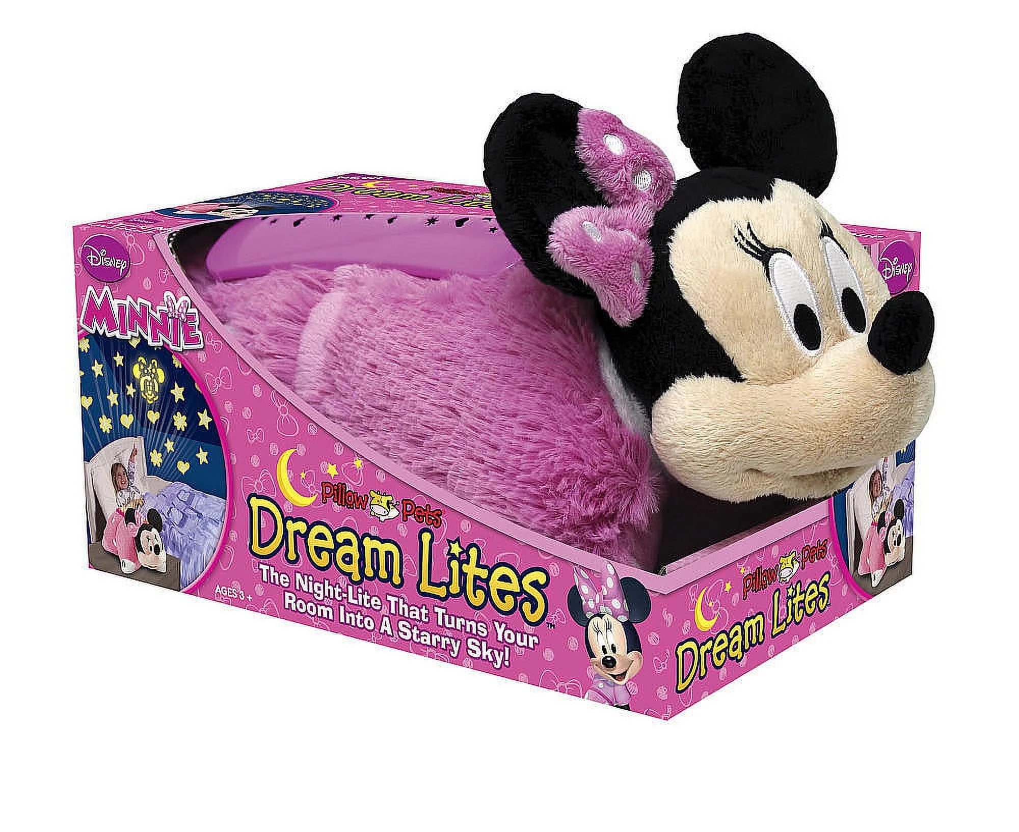Minnie Mouse Night Light Pillow Pet C84297