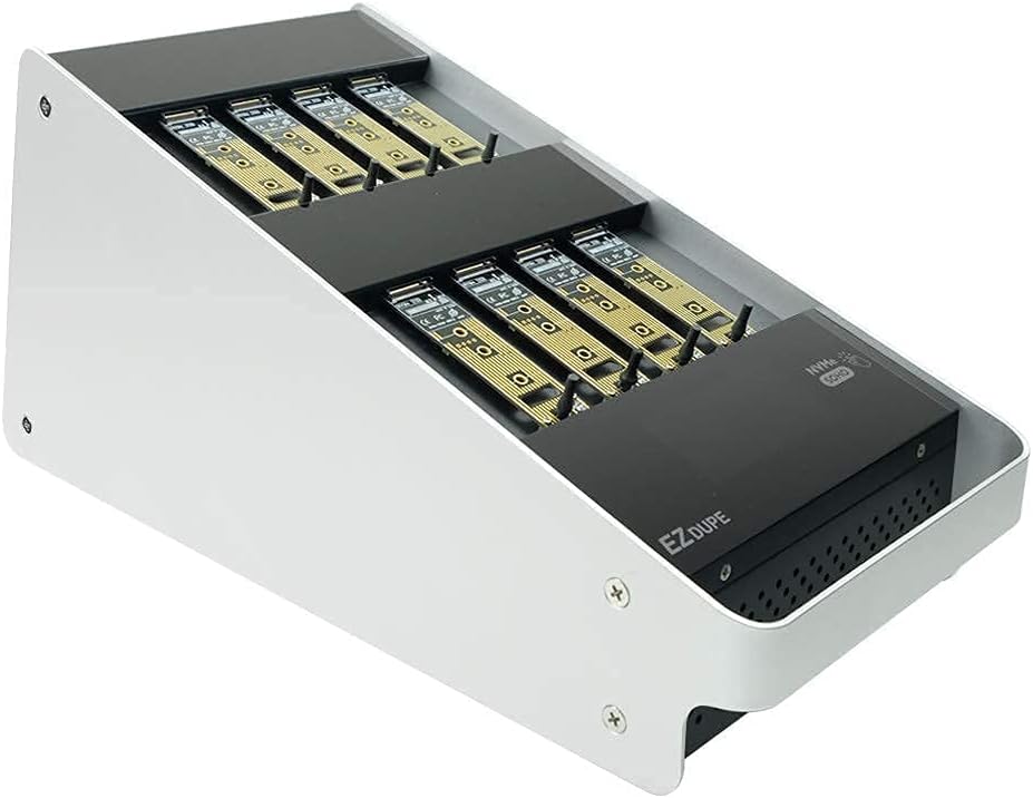 M.2 NVMe Duplicator with Touch Screen W455382