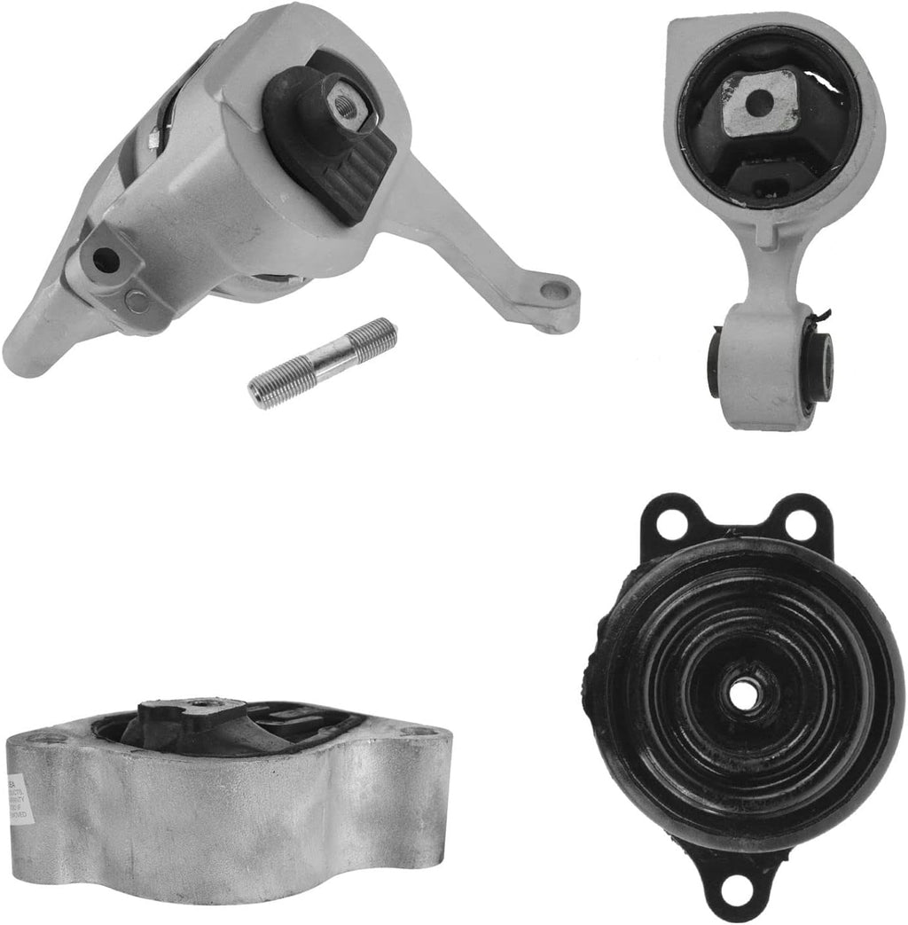 Set of 4 Engine & Transmission Mounts Kit G42506