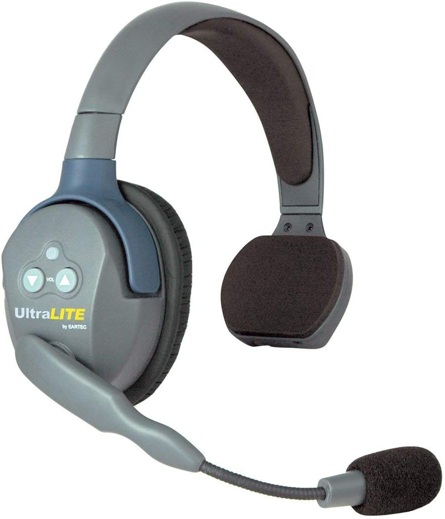 3 Single Ear Wireless Headset E1257