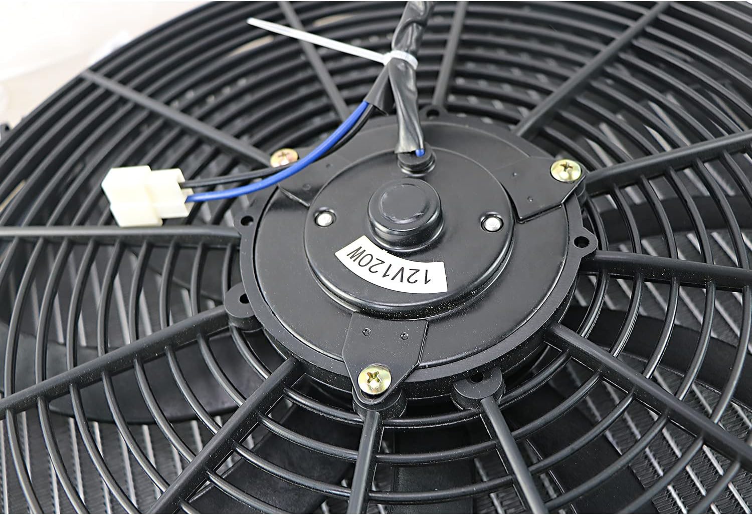 3 Row Radiator with Shroud Fan and Relay for Chevy Pickup Truck A736