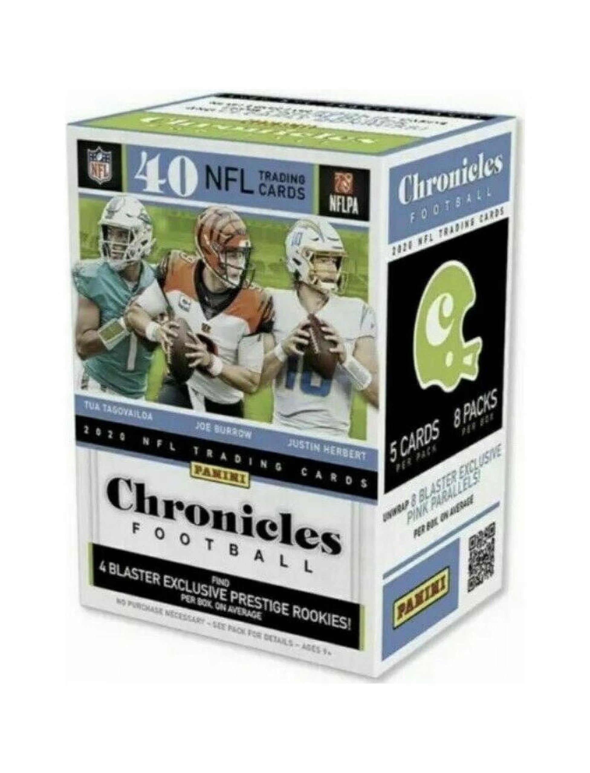 2020 2021 Panini Chronicles Football Blaster Box L259
