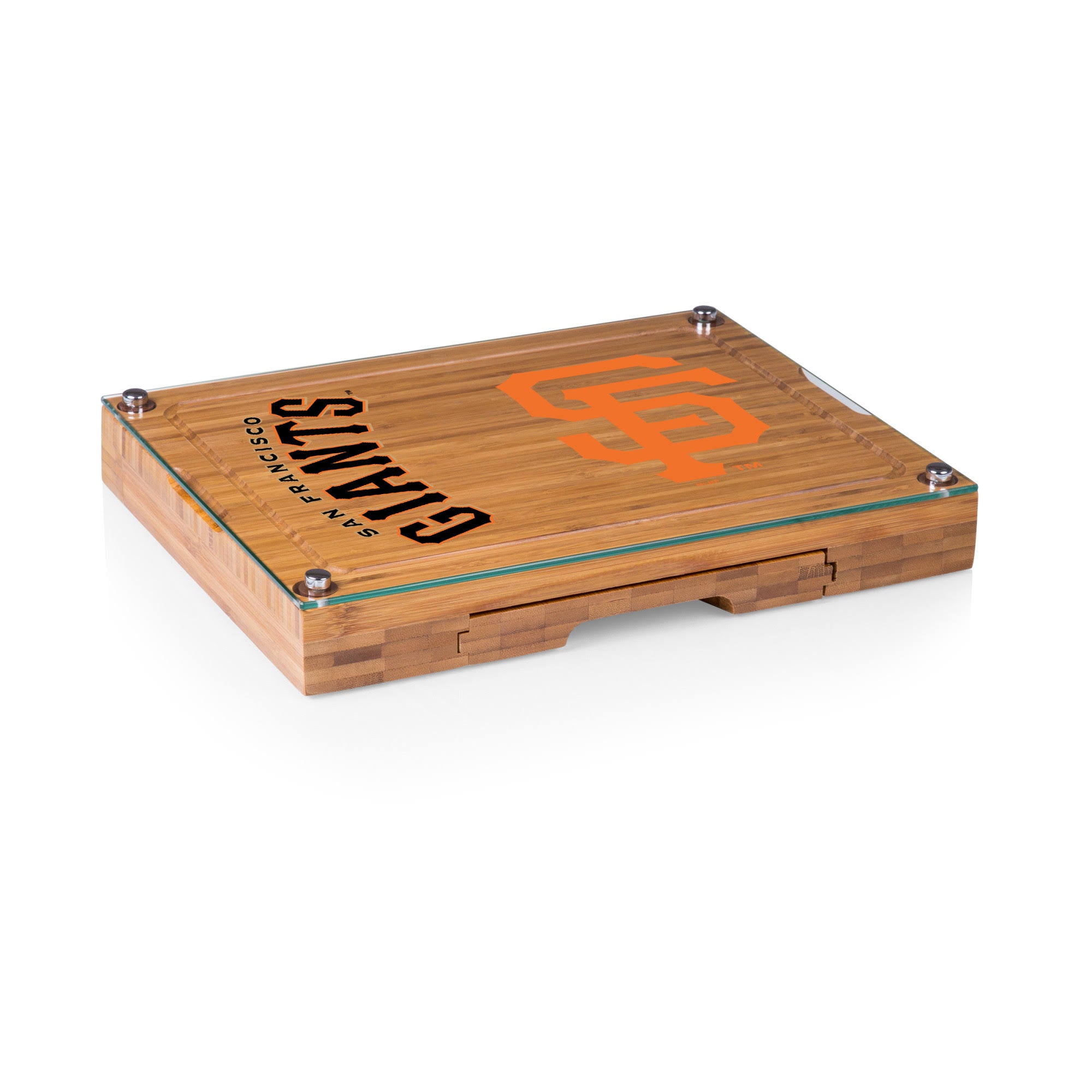 Bamboo Cutting Board and Cheese Tools Set I342