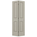 24 in. x 80 in. Desert Sand Painted Molded Composite MDF Closet Bi-Fold Door M796