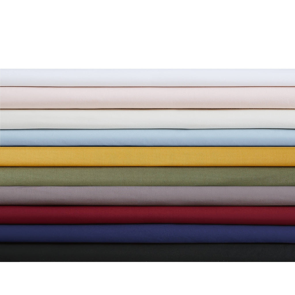 Burgundy Queen Cotton Sheet Set T45857