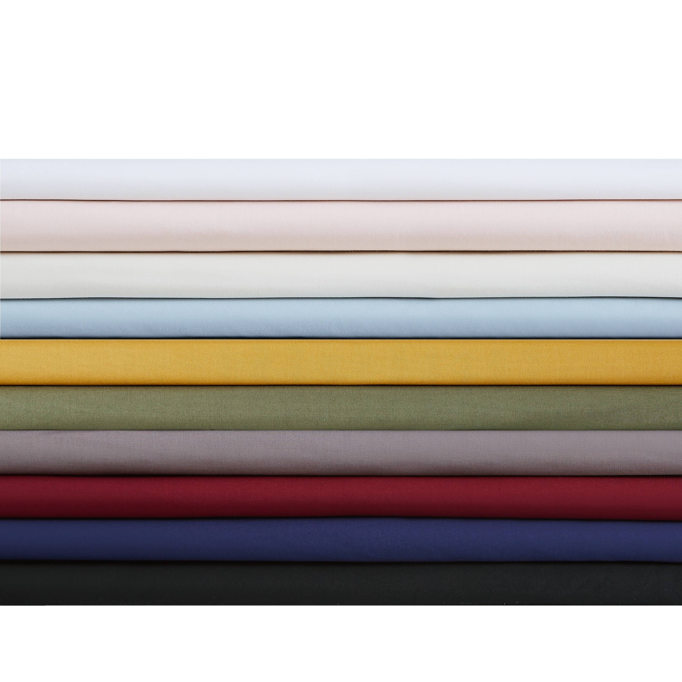 Burgundy Queen Cotton Sheet Set T45857