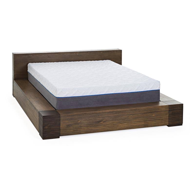 White Twin Long Memory Foam Mattress B86100