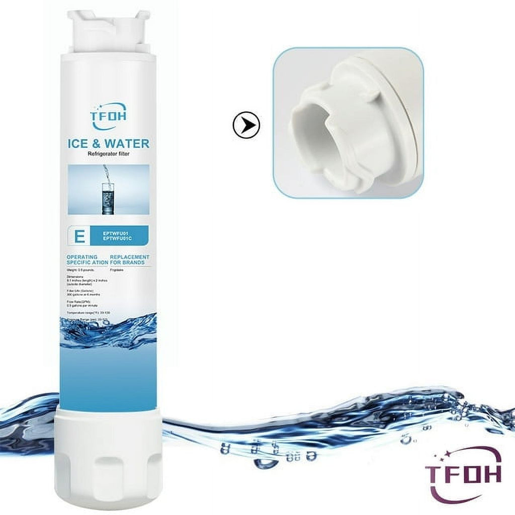2 PACK Refrigerator Water Filter Replacement O156791