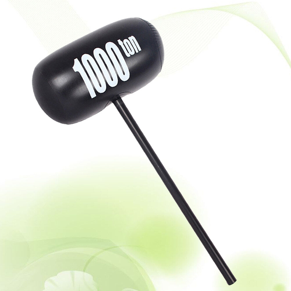 Inflatable PVC Hammers Toy (Black) J5031