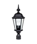 Black Outdoor Post Lantern R398528