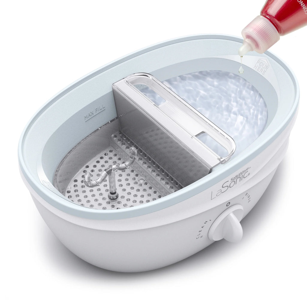 La Sonic Safewave Jewelry Cleaner Machine R7722