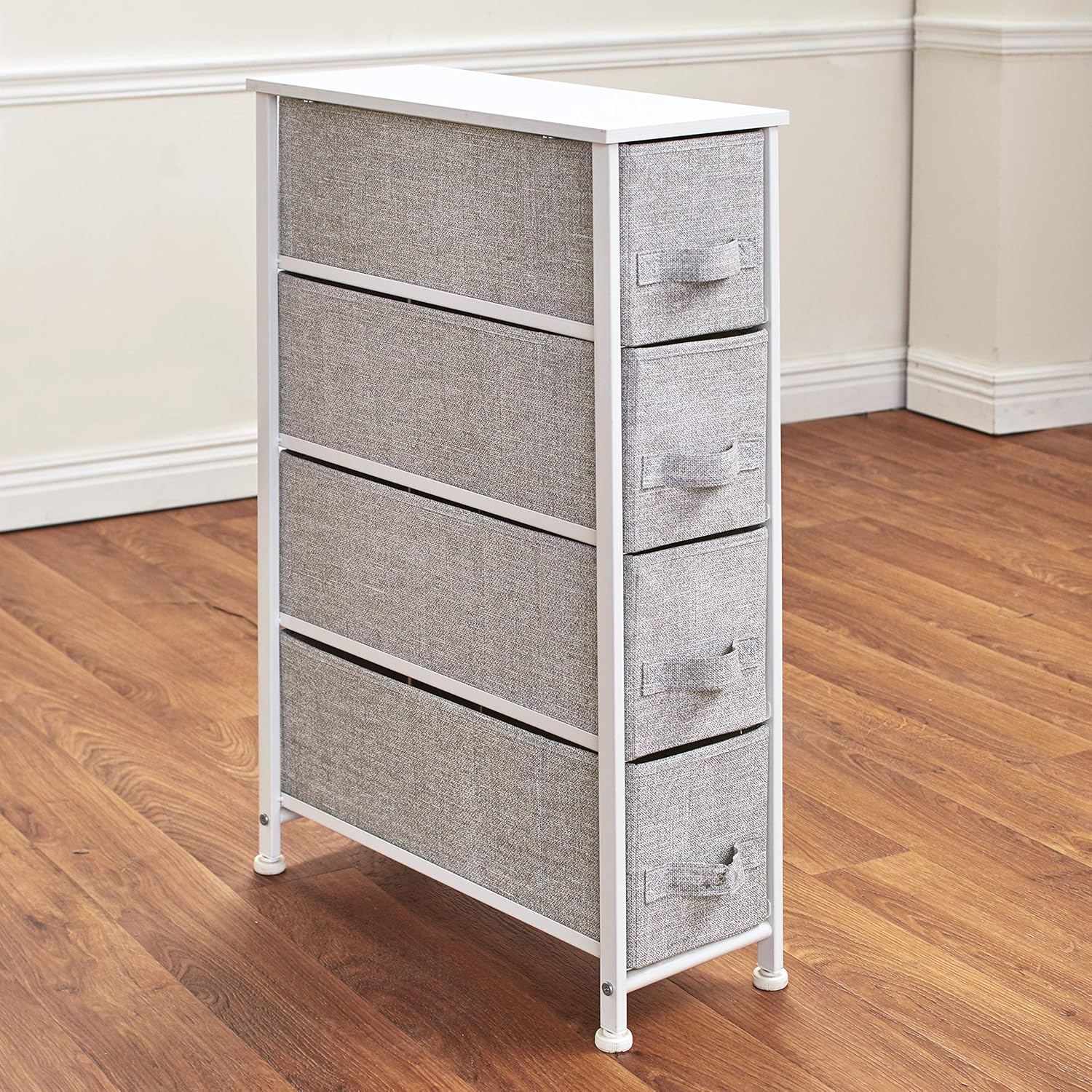 Black 4-Drawer Cabinet L9993