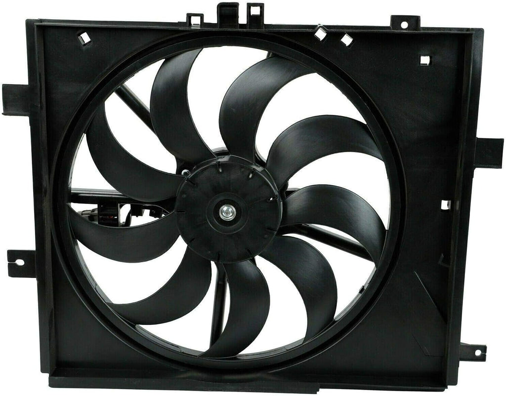 Radiator Cooling Fan Assembly Pack of 2 K44529