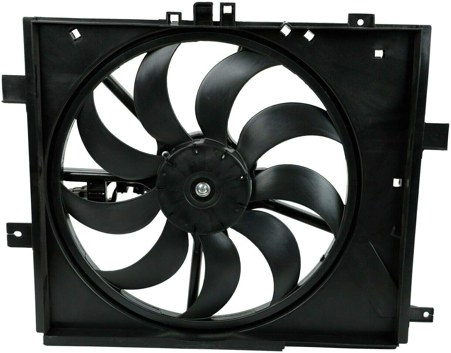 Radiator Cooling Fan Assembly Pack of 2 K44529